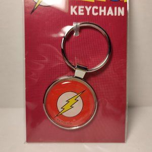 The Flash official DC Metal Keychain